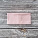 Lasten vaaleanpunainen merinovillapanta