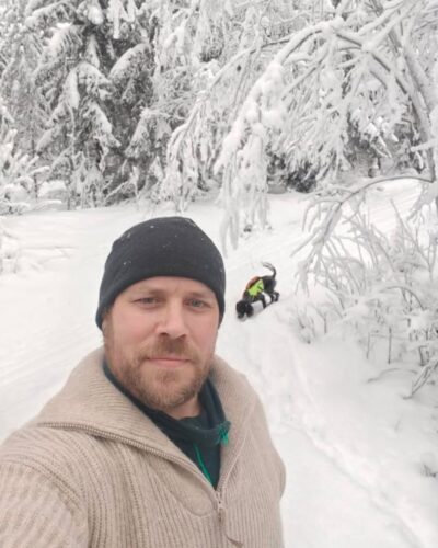 Miesten harmaa merinovillapipo.