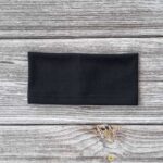 Lasten musta merinovillapanta