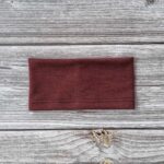 Lasten rubiinin punainen merinovillapanta