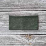 Lasten metsänvihreä merinovillapanta