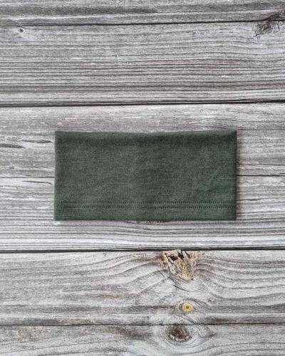 Lasten metsän vihreä merinovillapanta.