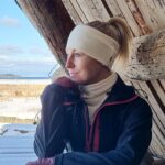 Aikuisten luonnonvalkoinen merinovillapanta