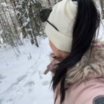 Aikuisten luonnonvalkoinen merinovilla ponnaripipo