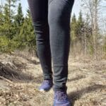 Aikuisten pitkät merinovillasäärystimet - Tummanharmaa
