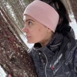 Aikuisten vaaleanpunainen merinovillapanta