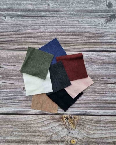 Merino värien mallitilkut.