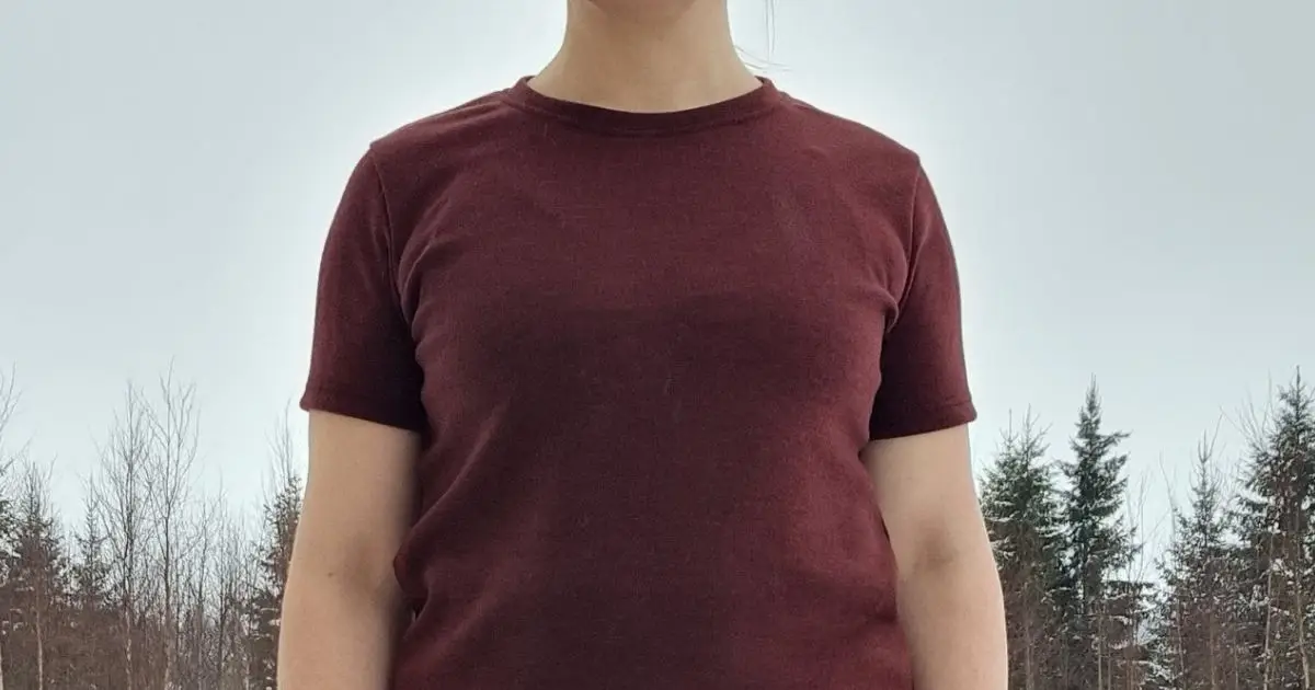 Merinovilla t-paita arkeen ja ulkoiluun.