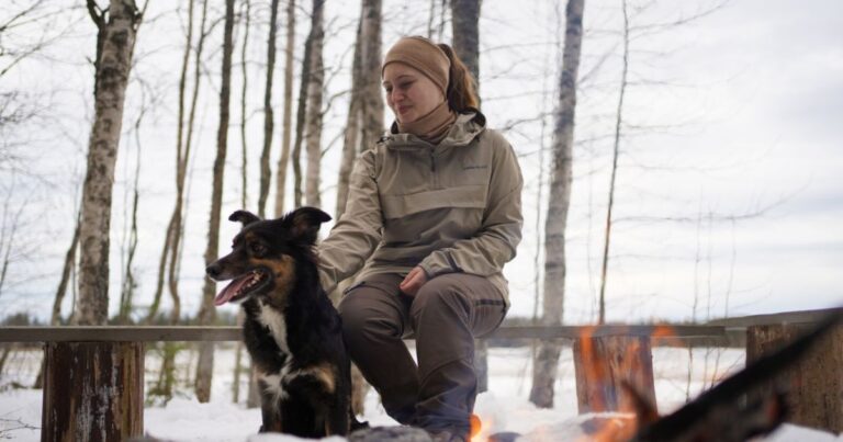 Merinovilla panta on paras panta ulkoiluun.