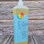 Sonett ekologinen ja hajusteeton merinovillan pesuaine (1 l)