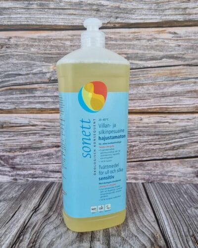 sonett merinovillan pesuaine.