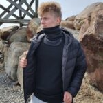 Lasten ja nuorten merinotuubikauluri - Tummanharmaa
