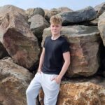 Miesten merinovilla t-paita – Musta