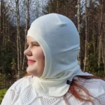 Aikuisten merinokypärämyssy - Luonnonvalkoinen