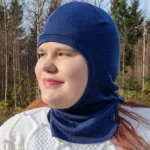 Aikuisten merinokypärämyssy - Farkunsininen