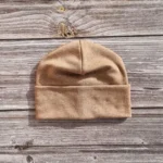 Merino-Mütze für Erwachsene - Karamellbraun