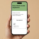 Online-Shop-Geschenkkarte