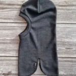 Merino-Schlupfmütze für Kinder und Jugendliche - Dunkelgrau