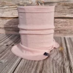 Merino-Halswärmer für Kinder und Jugendliche - Rosa