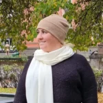 Aikuisten merinovillapipo - Kinuskinruskea